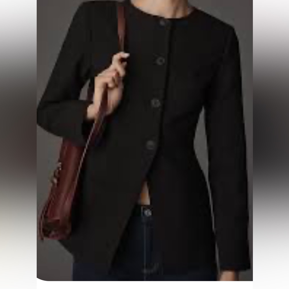 Boden Black Gardigan